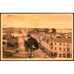 Svendborg - Udsigt mod Frederiksgade - Stender 33541 - Brugt