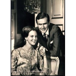 Tronflgeren Prinsesse Margrethe og Greve Henri de Laborde de Moupszat - Stender 2310/24 - Ubrugt