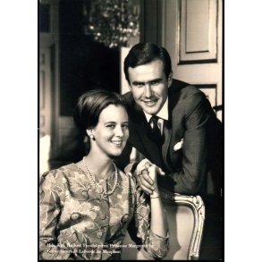 Tronflgeren Prinsesse Margrethe og Greve Henri de Laborde de Moupszat - Stender 2310/24 - Ubrugt