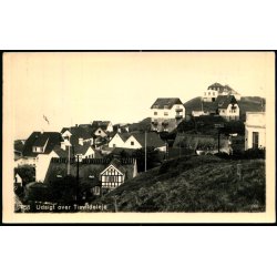 Udsigt over Tisvildeleje - Fotokort Pors 958 - Brugt