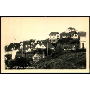 Udsigt over Tisvildeleje - Fotokort Pors 958 - Brugt