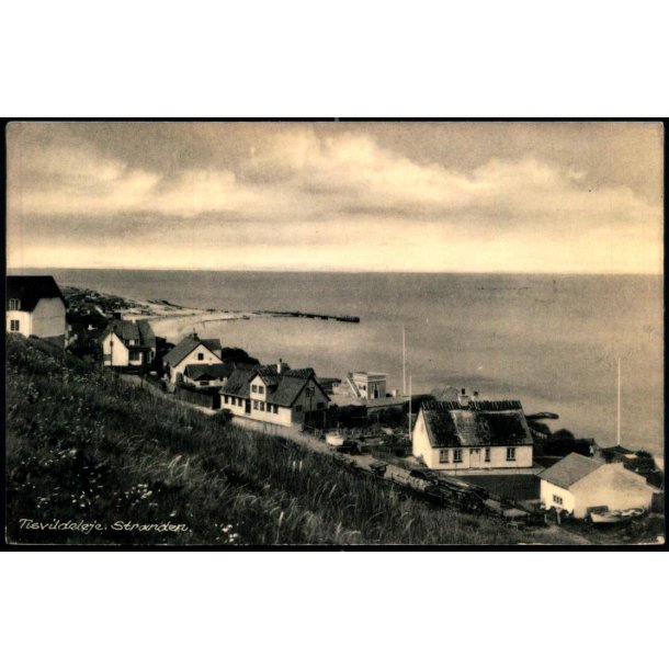 Tisvildeleje - Stranden - Stationskiosken 8925 - Brugt