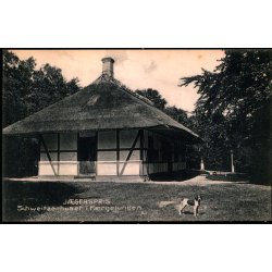 Jgerspris Schweitzerhuset i Frgelunden - Stender  6388 - Ubrugt