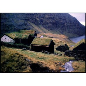 Saksun - Postverk Froya u/n - Ubrugt