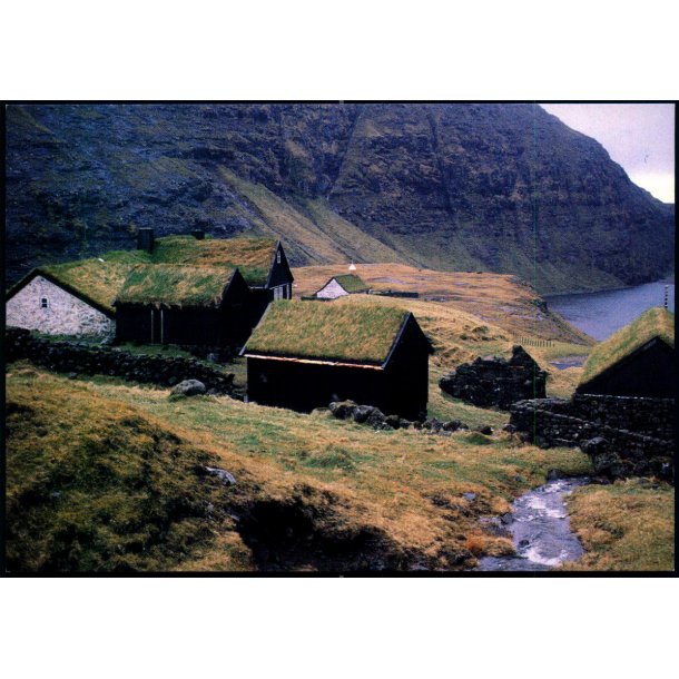 Saksun - Postverk Froya u/n - Ubrugt