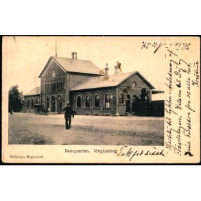 Banegaarden - Ringkbing - Bollerups Bogh. u/n - Brugt