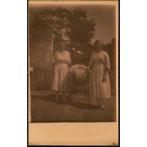 Fotokort Ukendt - Damer - Ubrugt