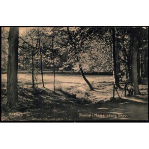 Aarhus - Skovs� i Marselisborg Skov - P.J. 208 - Brugt