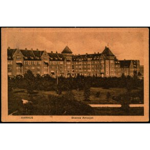 Aarhus - Skanse Anl�get - H. Mogensen 132 - Brugt