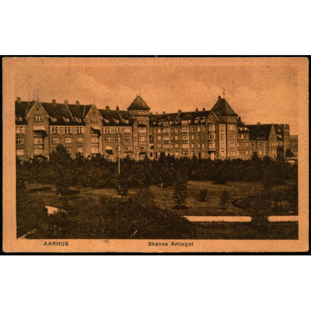 Aarhus - Skanse Anl�get - H. Mogensen 132 - Brugt