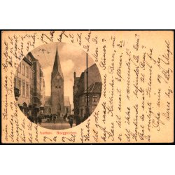 Aarhus - Borgporten - I.C.Jensen 44574 - Brugt