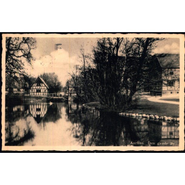 Aarhus - Den gamle By - W. Hansen 3116 - Brugt