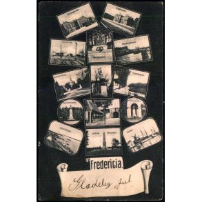 Fredericia - H.C. Wenk u/n - Brugt