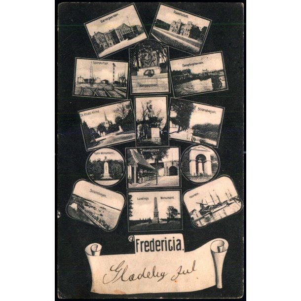 Fredericia - H.C. Wenk u/n - Brugt