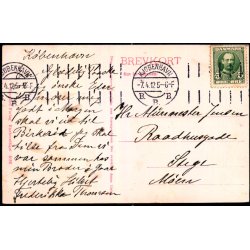 Kbenhavn - Hrups Port til Kongens Have - Stender 6086