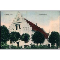 Fredericia - Trinitatis Kirke - H.C. Wenk u/n - Ubrugt