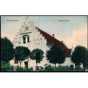 Fredericia - Trinitatis Kirke - H.C. Wenk u/n - Ubrugt