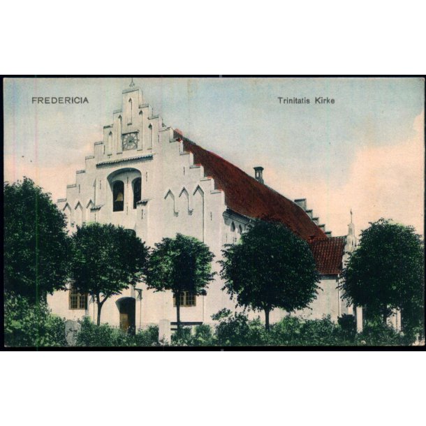 Fredericia - Trinitatis Kirke - H.C. Wenk u/n - Ubrugt