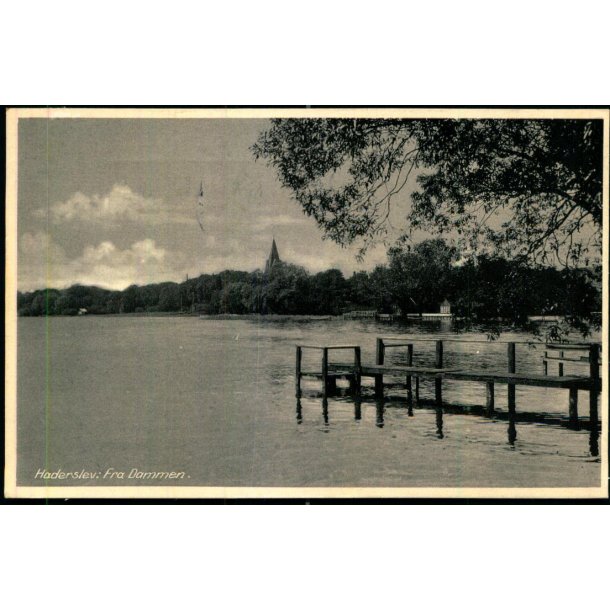 Haderslev - Fra Dammen - Stender H. 81 - Brugt