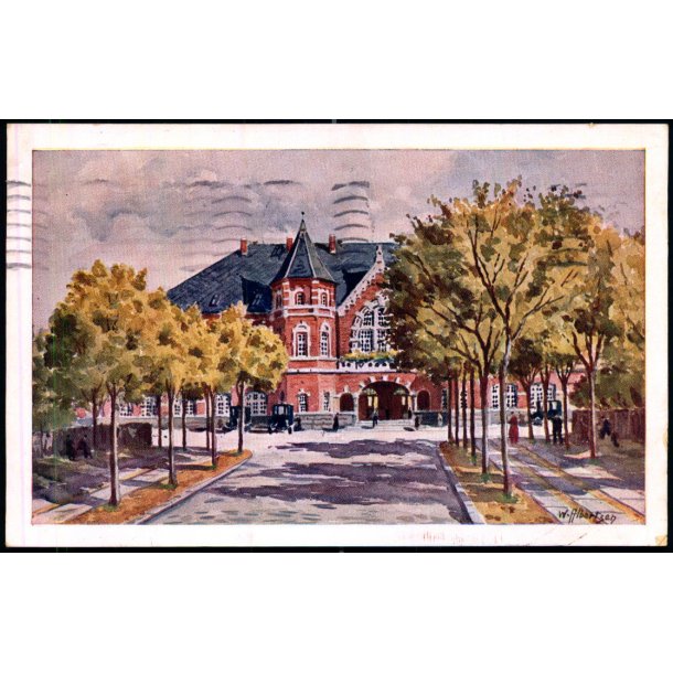 Banegaarden - Esbjerg - W. Albertsen u/n - Brugt