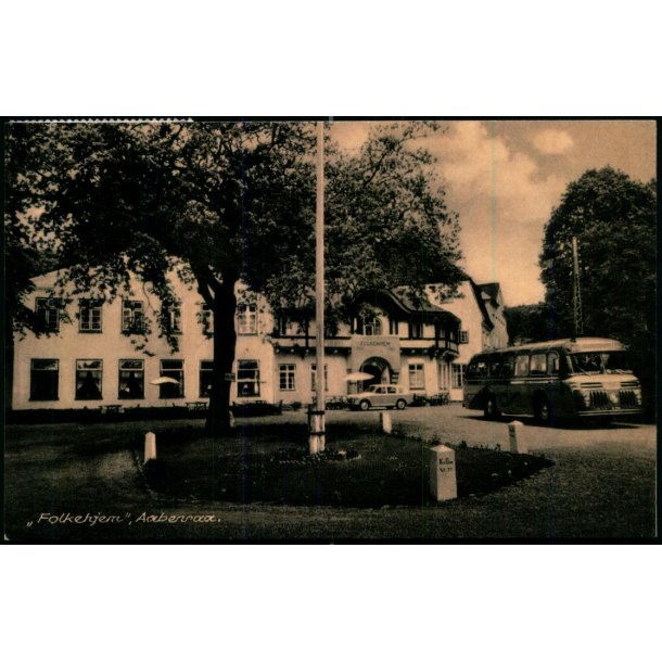 Folkehjem - Aabenraa - Hejmdals Bogtryk 15366 - Brugt