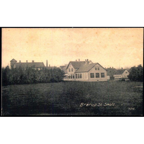 Br�rup St. Skole - 7016 - Ubrugt