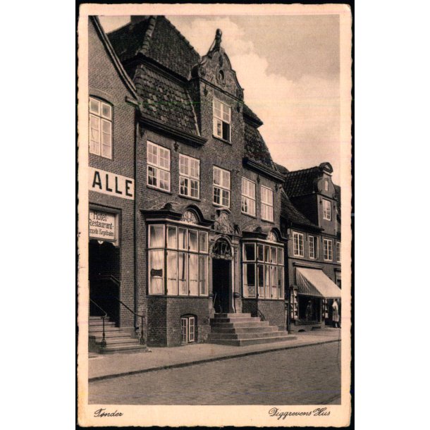 T�nder - Diggrevens Hus - Rudolf Olsen 5273 - Brugt