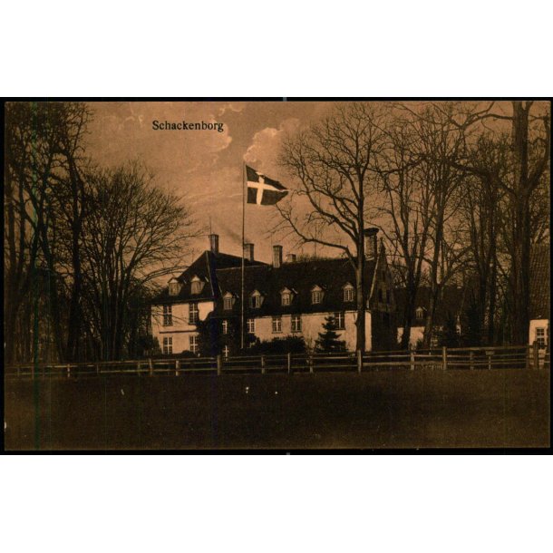 Schackenborg - N 21 - Ubrugt