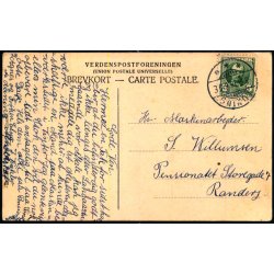 Partier fra Auning St.  - Chr. I. Dorge  1272 - Brugt