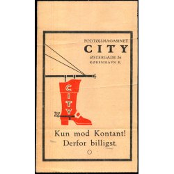 Fodt�jsmagasinet "City" - 1950