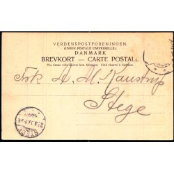 Aalborg - Solgangen i Frederikskilde - C. St. 875 - Brugt