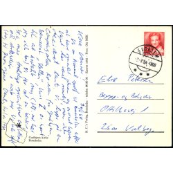 Gudhjem Kirke  - Bornholm - H.C. 1008 - Brugt