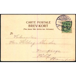 Hilsen fra K�benhavn - Thorvaldsens Museum - A. Vincent 51 - Brugt