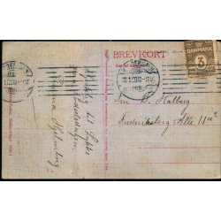 Kbenhavn - Frederiksberg Have i Vinterdragt - Stender 9128 - Brugt