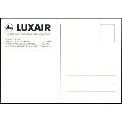 Luxair - u/n - Ubrugt