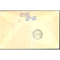 Luftpost Brev fra Kenya til Tyskland - 15 - 5 - 62