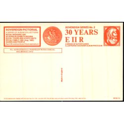 Dronning Elizabeth  II - Ubrugt