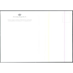 Dronning Margrethe og Prins Henrik p Sommertogt 2012 - u/n - Brugt