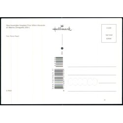 Prins Willem Alexander - Maxima Zorreguieta -  Hallmark 906 - Ubrugt