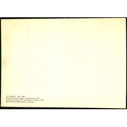 Kryer - Sommeraften p Skagens Snderstrand - Dobbeltkort Hirschsprungske Samling u/n - Ubrugt