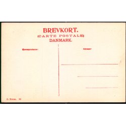 Stubbek�bing - Vestergade - G. Bruun 80 - Ubrugt