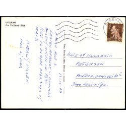 Interi�r fra Dalum Slot - Herluf Lykke Eneret u/n - Brugt