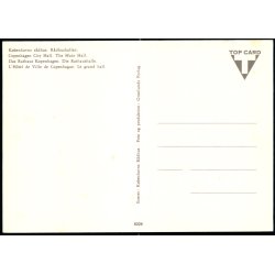 Kbenhavns Rdhus - Rdhushallen - Grnlund 6224 - Ubrugt                     