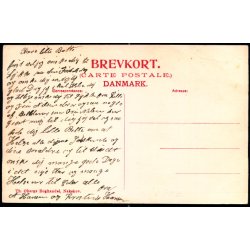 Nakskov - Indgang til Svinglen - Th.�bergs Bogh. u/n - Ubrugt