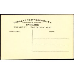 Tommerup Pr�stegaard set fra Haven . u/n - Ubrugt