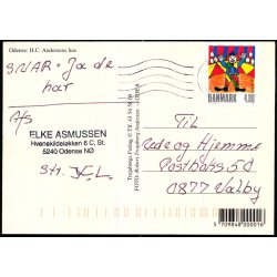 Odense - H.C. Andersens Hus - Trojaborg ODE 8 - Brugt