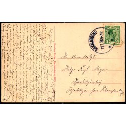 Saxk�bing - Udsigt mod Oreby - Stender 33374 - Brugt