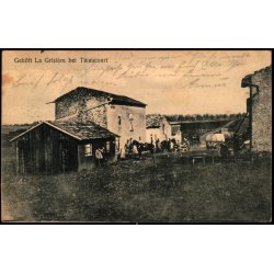 Feldpost - K.D. Feldpost  2 - 8  -15 - Til Apenrade - Billedside : Gehlt La Grizire bei Thiaucourt