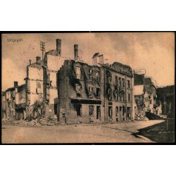 Feldpost - K.D. Feldpostxped.   23 -2 -16 - Til Apenrade - Billedside :  Longuyon