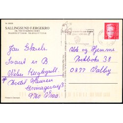 Sallingsund F�rgekro - Wadmanns Forlag 95208 - Brugt